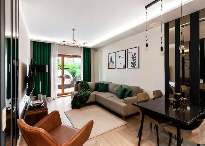 Appartement Golden - Luxury 2-bedroom, Mennica Residence&144 *