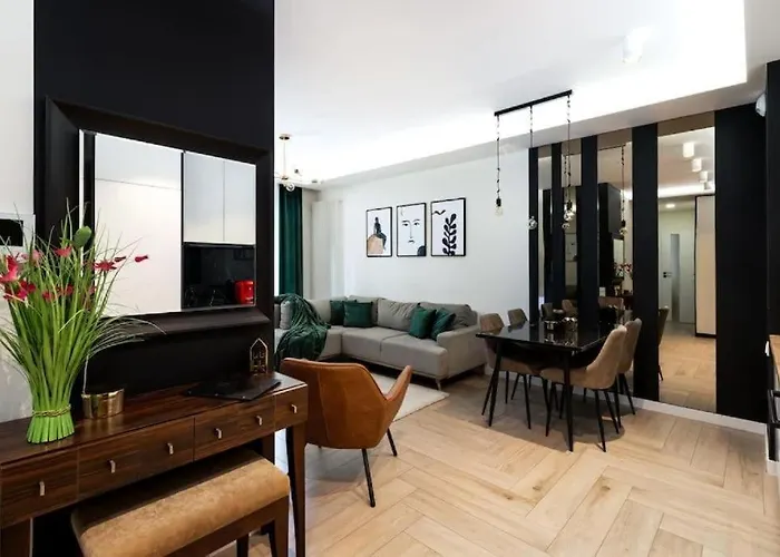 Golden - Luxury 2-bedroom, Mennica Residence&144 * Varsovie