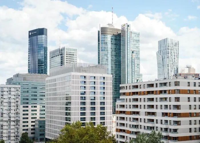 Golden - Luxury 2-bedroom, Mennica Residence&144 Varsovie