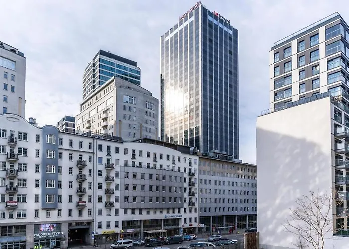 Golden - Luxury 2-bedroom, Mennica Residence&144 Appartement *