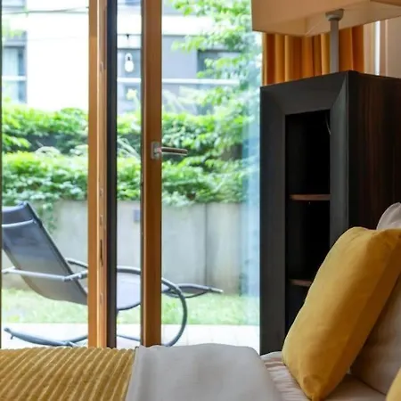 Golden - Luxury 2-bedroom, Mennica Residence&144 Lägenhet *