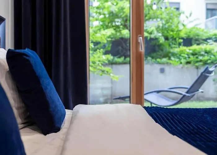 Lägenhet Golden - Luxury 2-bedroom, Mennica Residence&144