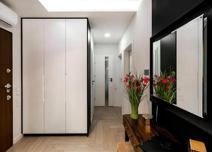 Lägenhet Golden - Luxury 2-bedroom, Mennica Residence&144 Warszawa